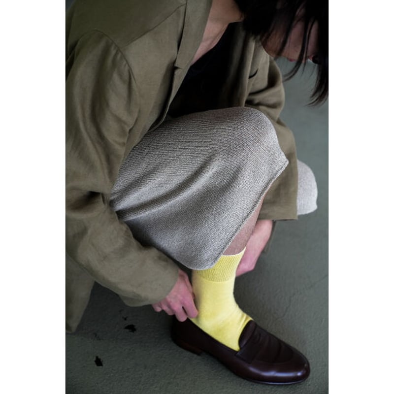 Olde H&Daughter SILK COTTON SHORT P/T | MusterWerk
