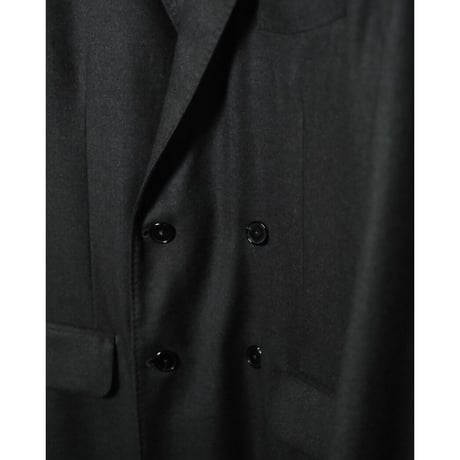 MAATEE&SONS GENTLEMAN FLANNEL EMERGENCY DOUBLE JACKET