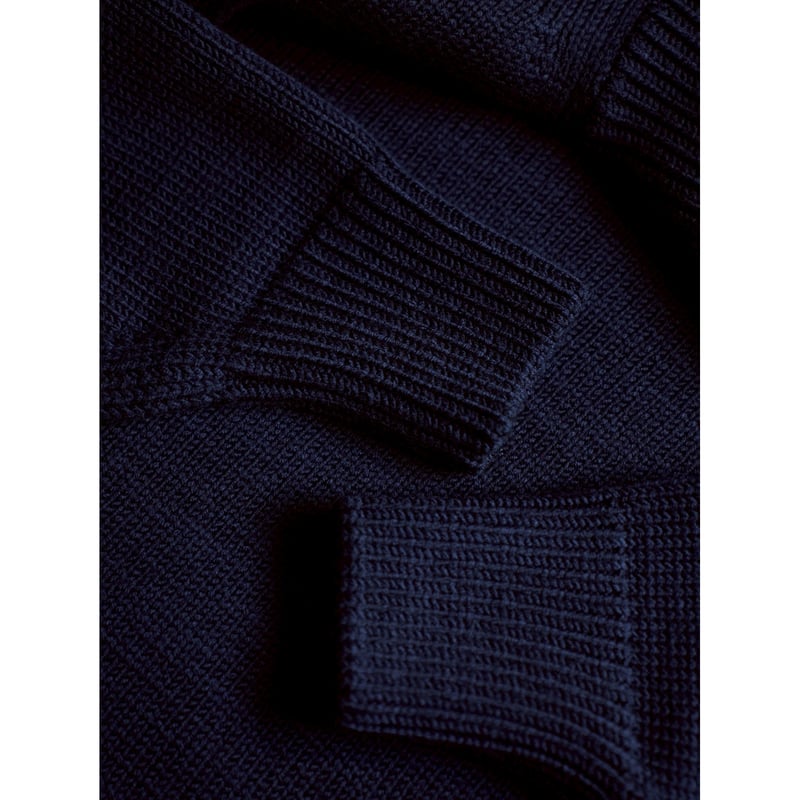 Olde H & Daughter WOOSTED WOOL TURTLE NECK P/O