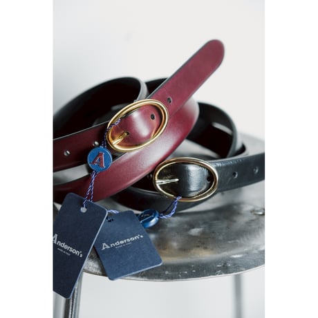 Anderson's Ex. OVAL BUCKLE BELT