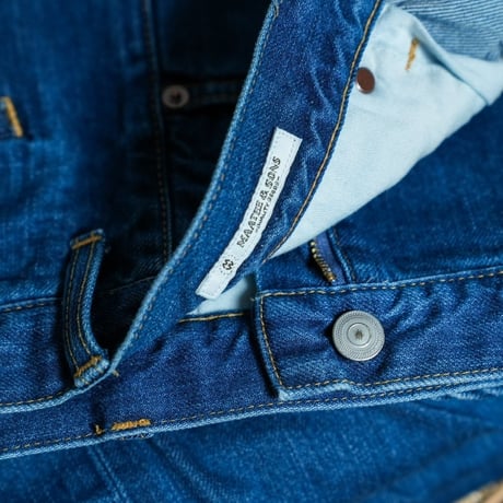 MAATEE&SONS DENIM SLACKS