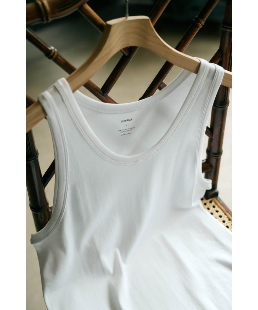 ULTERIOR TUBULAR TANK TOP | MusterWerk