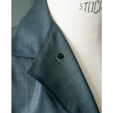 MAATEE&SONS  "H"WOOL 折って折ってSHIRTS JACKET