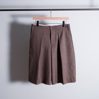 LEA BOBERG D.P. TROUSERS - BRITISH WOOL CREPE |