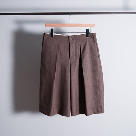 LEA BOBERG A.P. SHORTS - JAPANESE TROPICAL WOOL