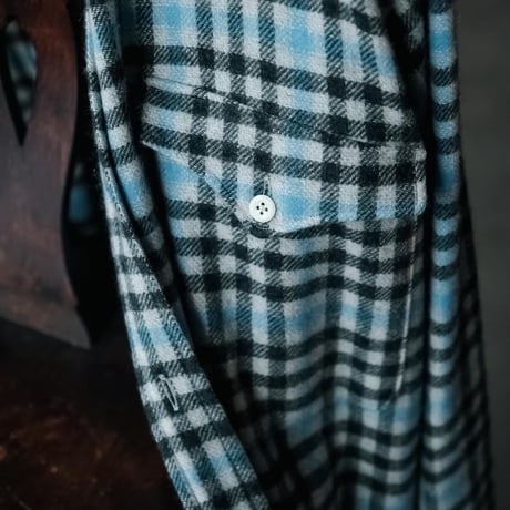 MAATEE&SONS CASHMERE NELL WORK SHIRTS