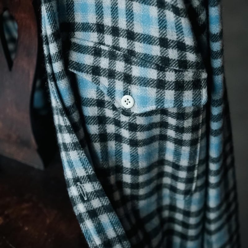 MAATEE&SONS CASHMERE NELL WORK SHIRTS | MusterWerk