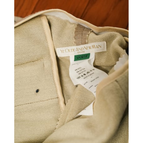 YE OLDE & NEW MAN "SPORTIF" Ex.WOOL JERSEY SPORT SLACKS