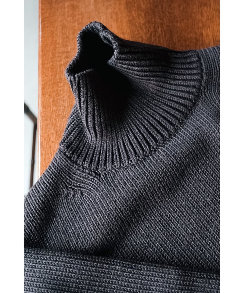 Olde H & Daughter WOOSTED WOOL TURTLE NECK P/O Olde H & Daughter WOOSTED WOOL TURTLE NECK P/O