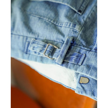 MAATEE&SONS Ex. MARVERICK "LIGHT OUNCE DENIM"