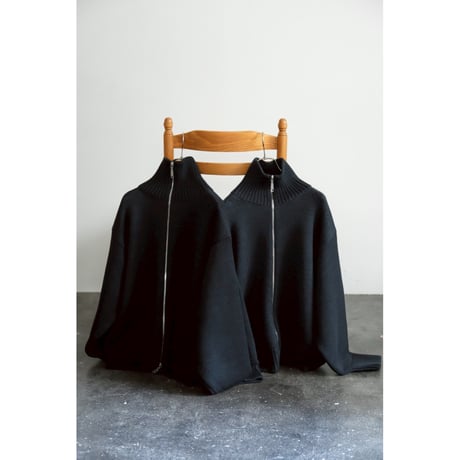 Olde H & Daughter WOOSTED WOOL DRIVERS KNIT JACKET