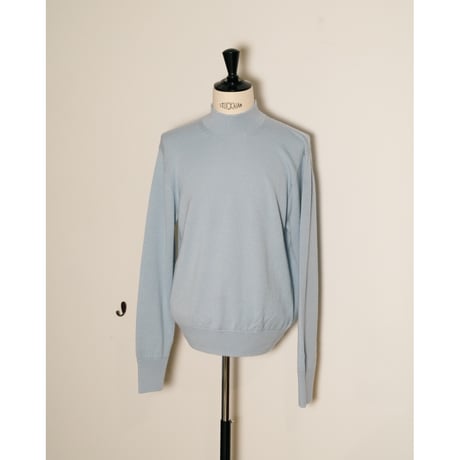 MAATEE&SONS 梳毛CASHMERE多本撚 MN P/O SWEATER "CHERRY"