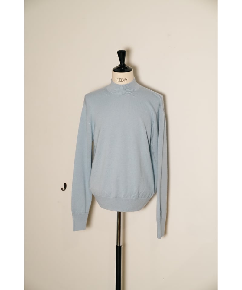 MAATEE&SONS 梳毛CASHMERE多本撚 ニットCHERRY MAATEE&SONS 梳毛CASHMERE多本撚 ニットCHERRY - メルカリ