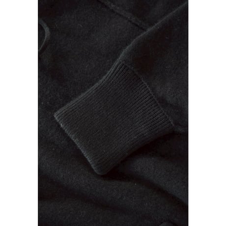 MAATEE&SONS Ex. CASHMERE PILE HOODIE "m&m"⁣