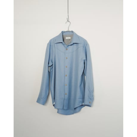 Aquellos Ojos Verdes Ex.Chemise Flannel Western Shirt