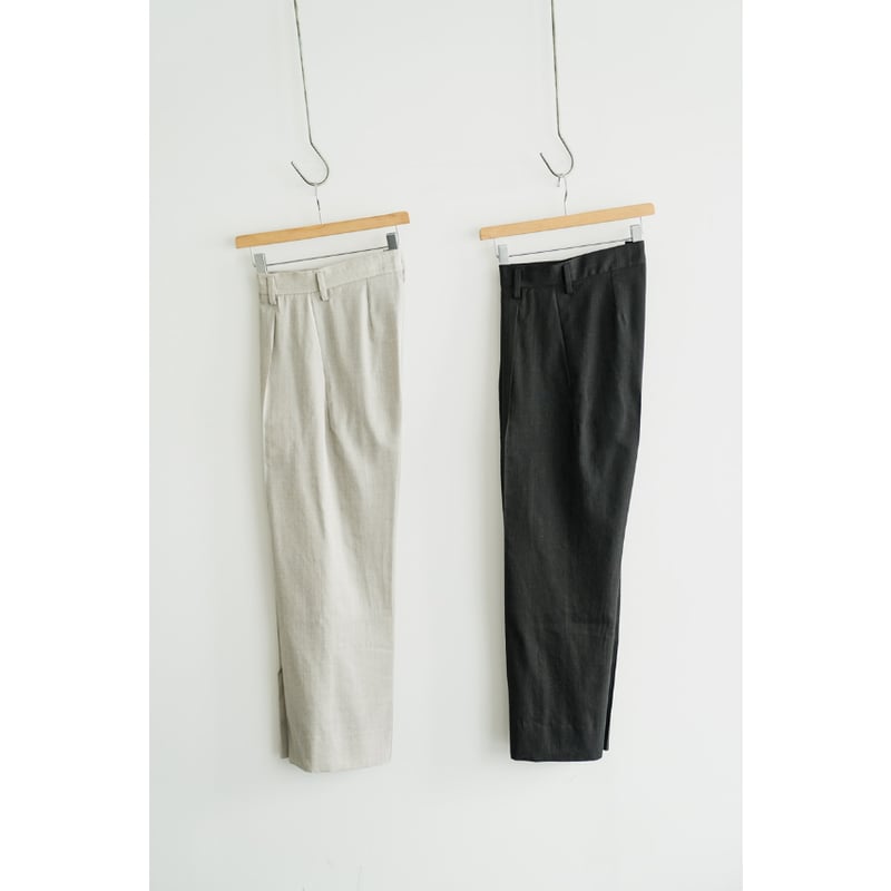 MAATEE&SONS Musou Trouser 俺のSummer Wool MAATEE&SONS 