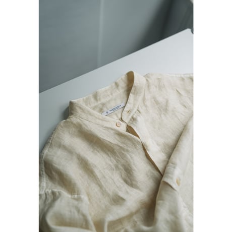 MAATEE&SONS PULL OVER SHIRTS "ドS モールスキン"