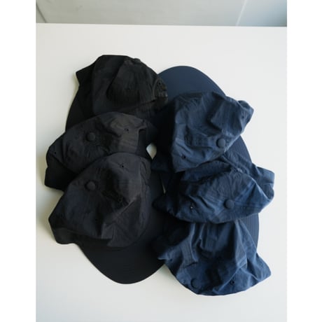 ULTERIOR Ex.WASHED SOFT NYLON WEATHER 6 PANELED CAP