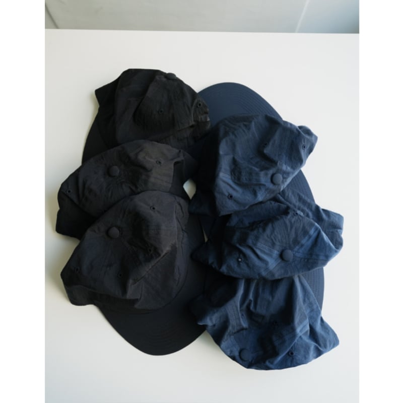 ULTERIOR Ex.WASHED SOFT NYLON WEATHER 6 PANELED