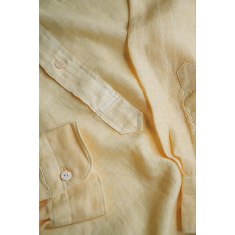 MAATEE&SONS PULL OVER SHIRTS "ドS モールスキン"