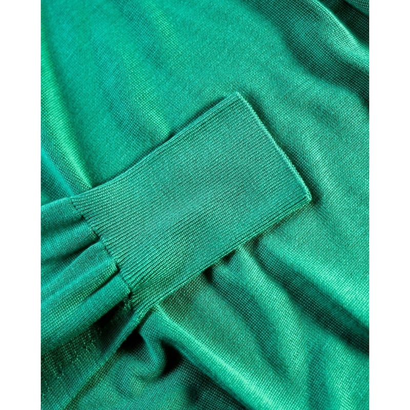 Olde H & Daughter SILK PLAIN STITCH CREW NECK P
