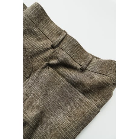 MAATEE&SONS L POCKET TROUSER