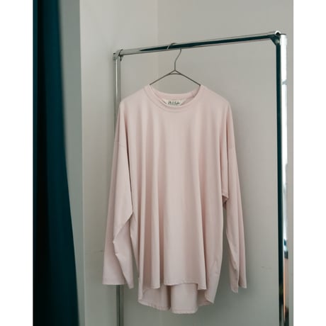 Olde H&Daughter Ex.SUVIN COTTON PLAIN STITCH L/S