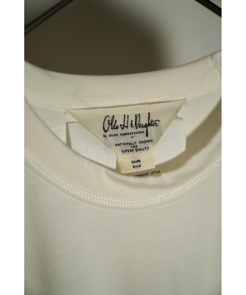 Olde H&Daughter SILK Tee