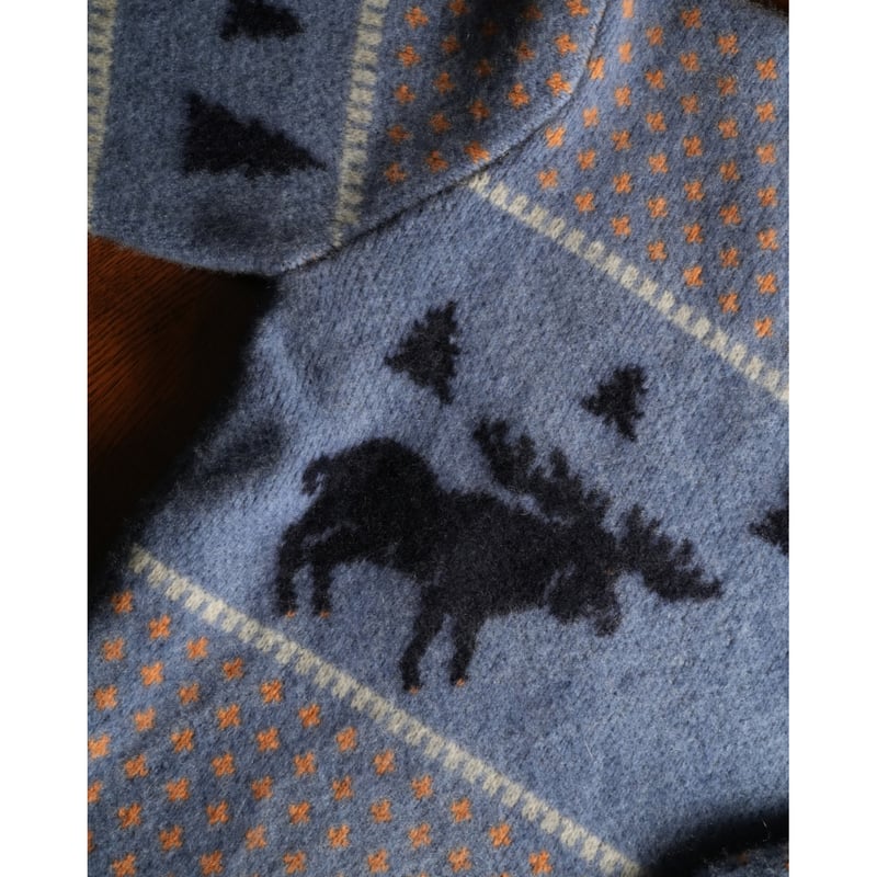 MAATEE&SONS CASH JACQUARD P/O SWEATER 