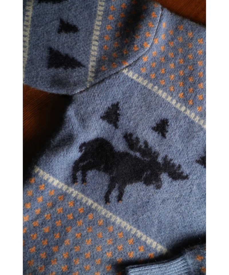 MAATEE&SONS CASH JACQUARD P/O SWEATER 