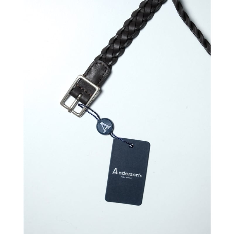 Anderson's Ex. 3D MESH LONG BELT 122/2.0 | Must