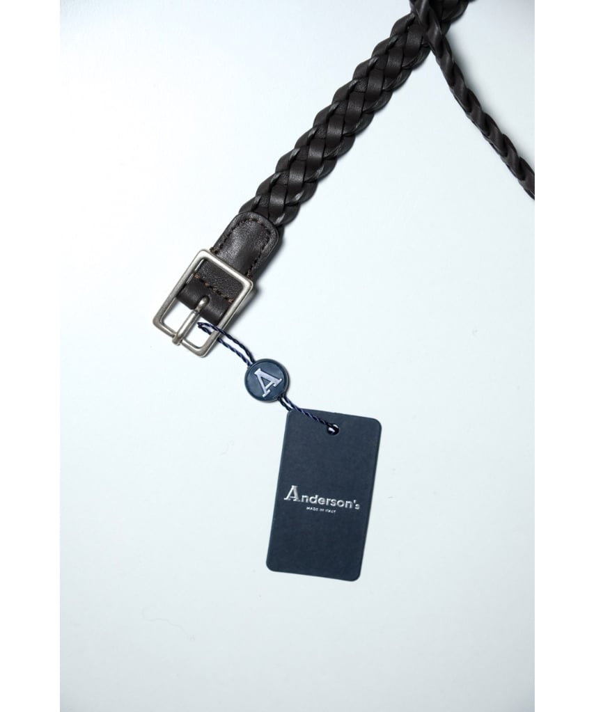 小物 Anderson's Ex. 3D MESH LONG BELT 122/2.0 Anderson's Ex. 3D MESH LONG BELT 122/2.0 | Must