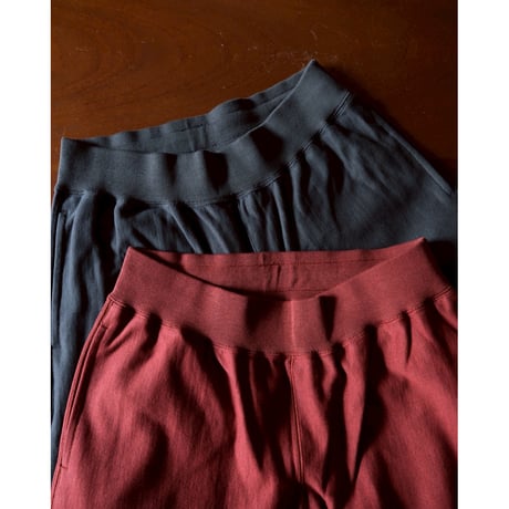 ULTERIOR  FADED SILKY TERRY RW SWEAT PANTS