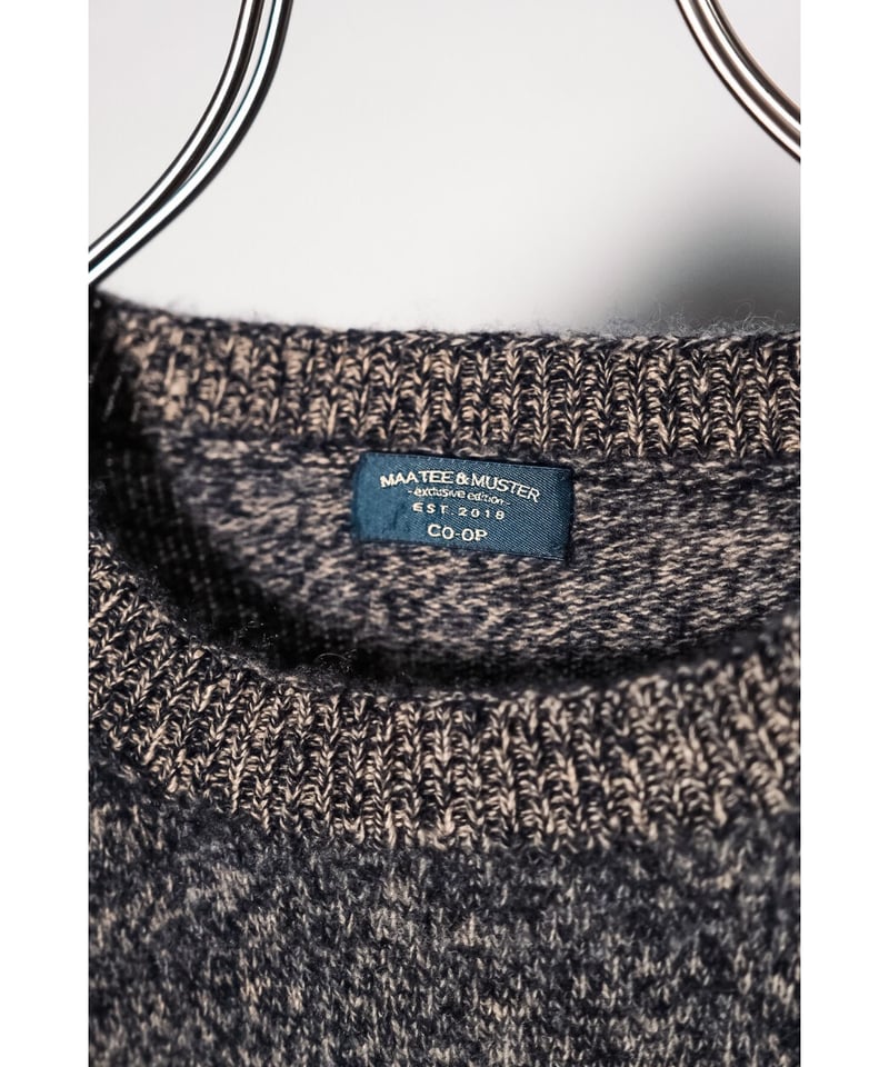 MAATEE&SONS Ex. CASHMERE SHAGGY 2 P/O SSLEEVE