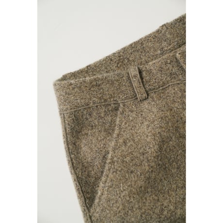 【26AW受注】Olde H&Daughter Ex. BOILED NEP WOOL PT