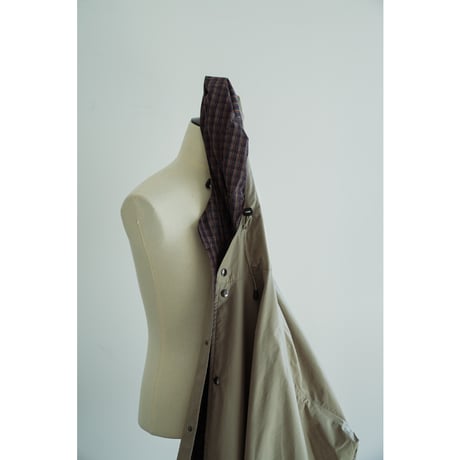 MAATEE&SON HOODED COAT