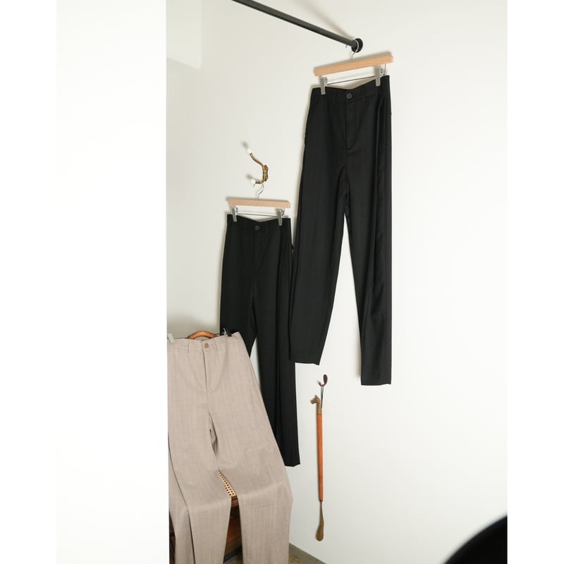 LEA BOBERG D.P. TROUSERS - JP WOOSTED SERGE | M