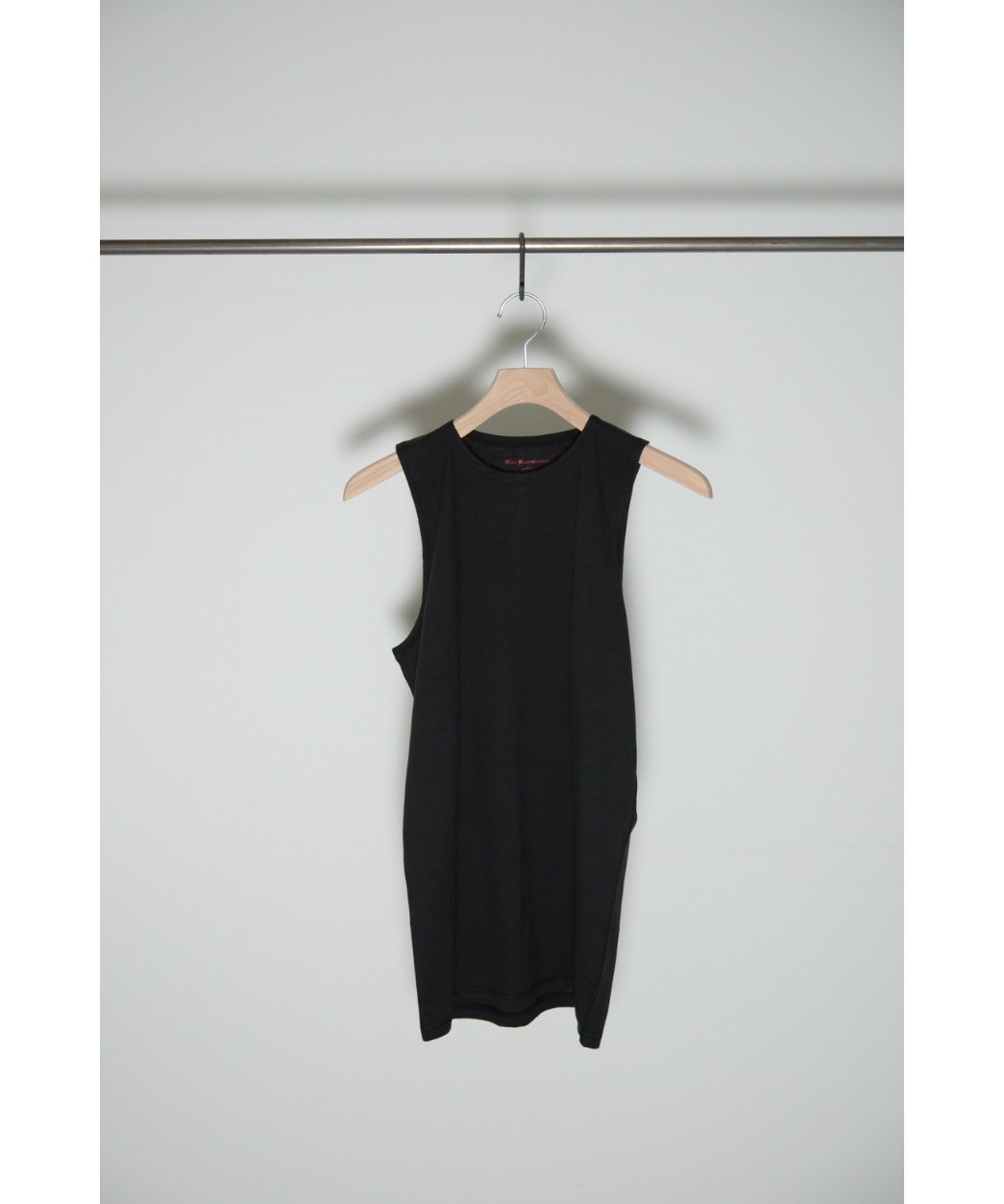 トップス OLDE HOMESTEADER | SLEEVELESS BLACK OLDE HOMESTEADER SLEEVELESS SHIRT BLACK | CASANOVA&CO
