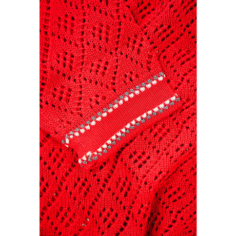 RAFFA MOLINA Ex. TRAVO KNIT SHIRTS L/S