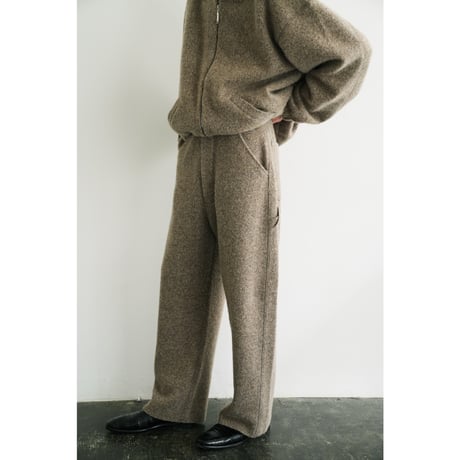 【26AW受注】Olde H&Daughter Ex. BOILED NEP WOOL PT