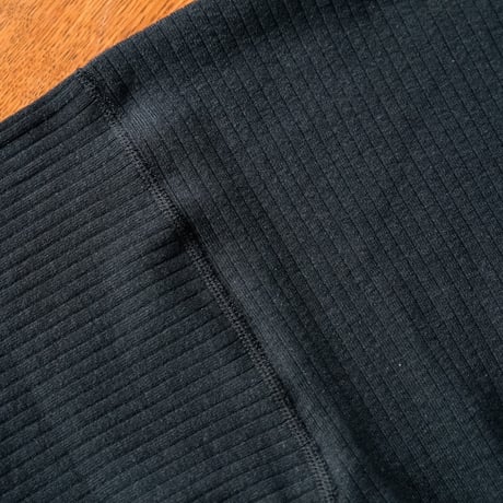 Olde Homesteader EXTRA COTTON RIB MOCK NECK S/S