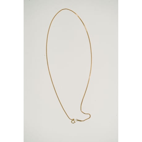 MusterWerk Ex. 18K 1.2 Venetian Chain Necklace