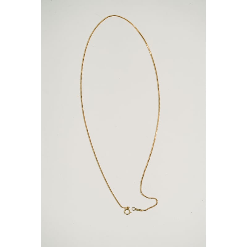 MusterWerk Ex. 18K 1.2 Venetian Chain Necklace