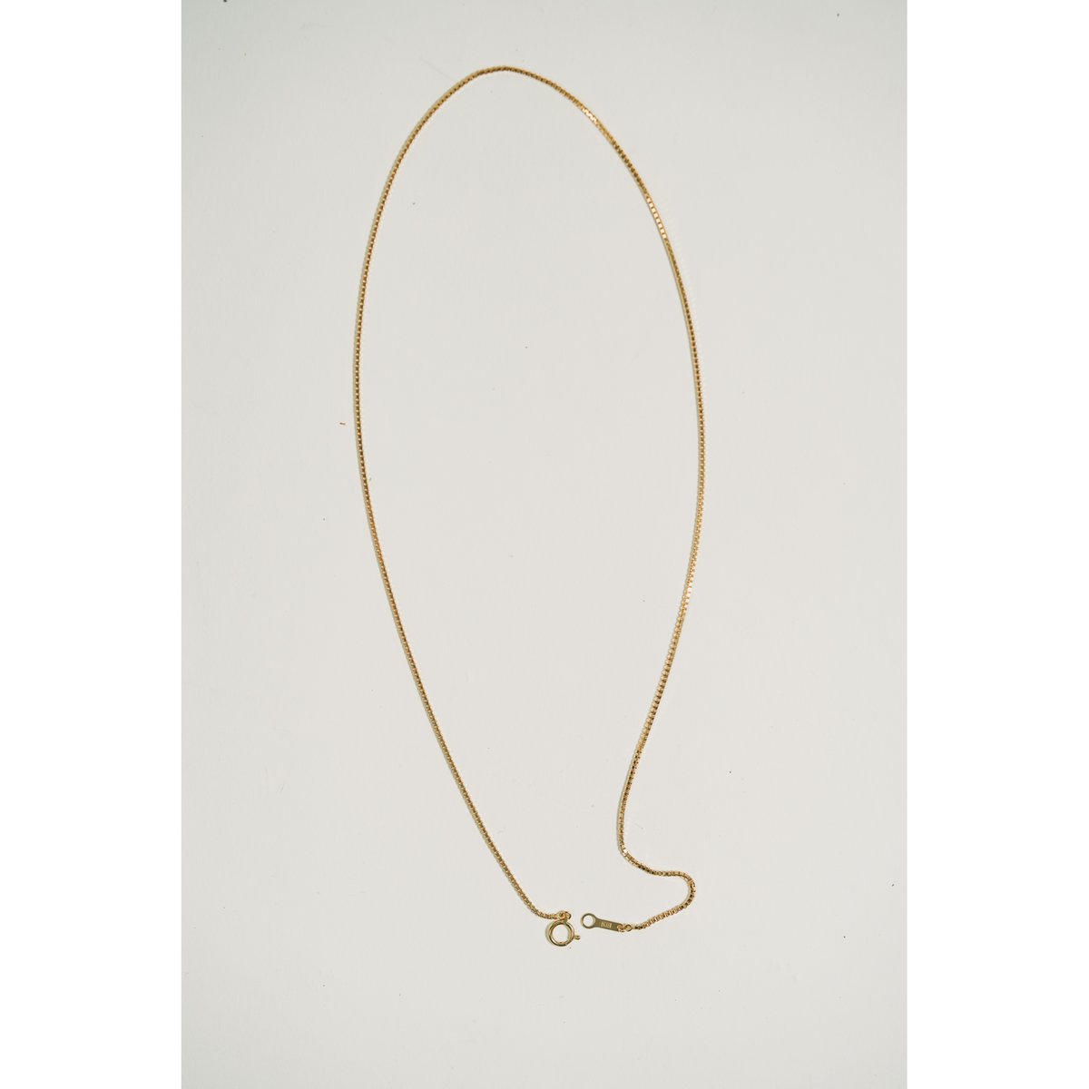 MusterWerk Ex. 18K 1.2 Venetian Chain Necklace