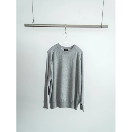 MAATEE&SONS COMBI P/O CREW NECK SWEATER