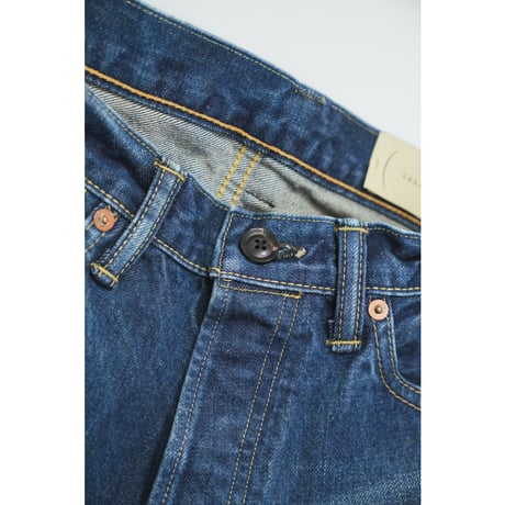 cantate Denim Straight Trousers (VINTAGE WASH)