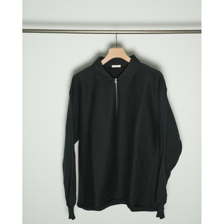 ULTERIOR FADED SILKY TERRY RW HALF ZIP P/O
