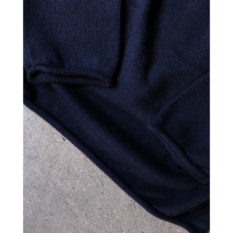MAATEE&SONS CASHMERE SILK BOAT P/O SWEATER