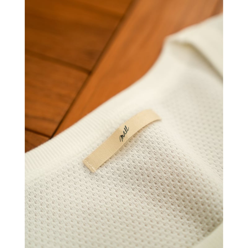 mill Ex. THERMAL MESH TANK TOP | MusterWerk