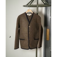 slopeslow Lamb's Cashmere Rib Mock Sweater | Mu